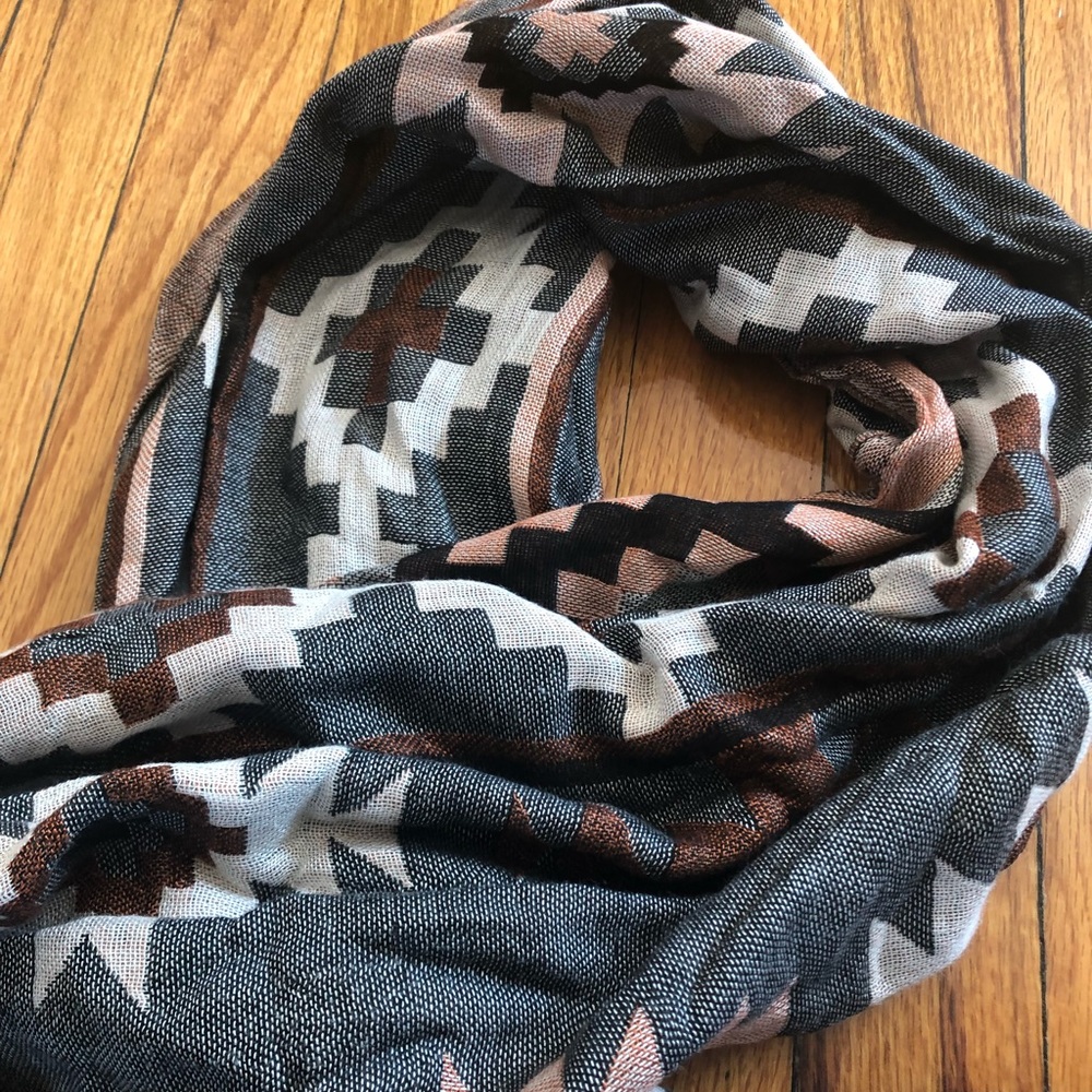 Anthropologie Woven Scarf